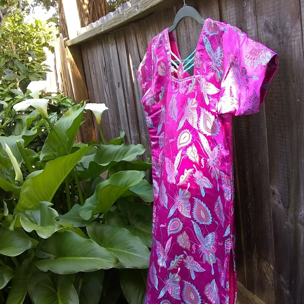 Pretty Butterfly Dress